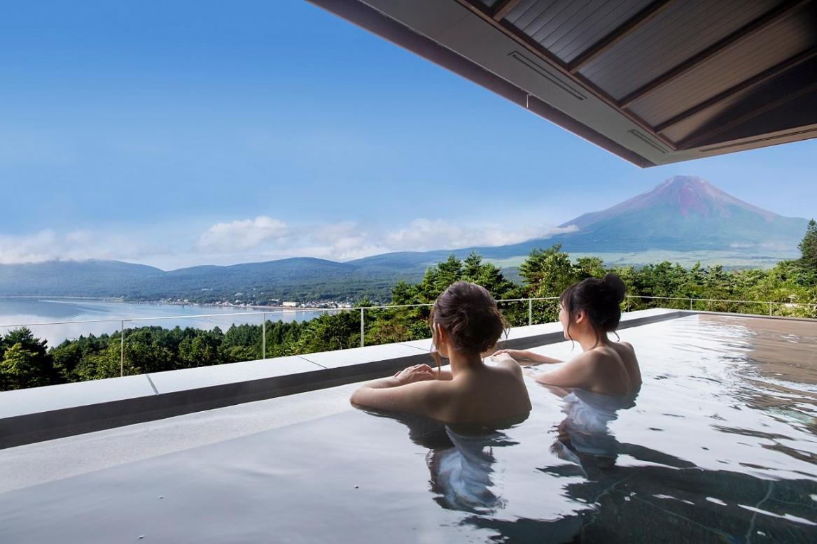 Hotel Mt. Fuji Yamanakako Esterno foto