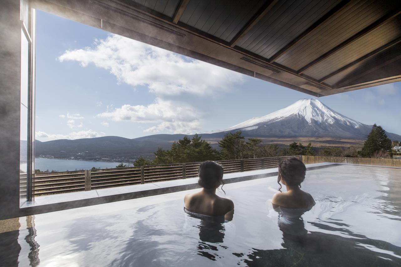Hotel Mt. Fuji Yamanakako Esterno foto