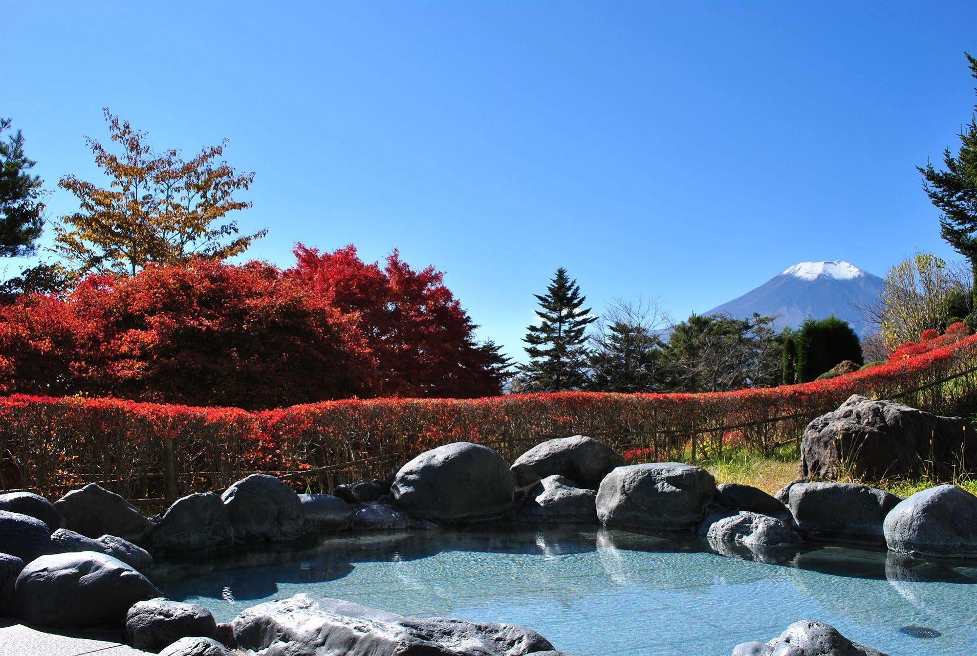 Hotel Mt. Fuji Yamanakako Esterno foto